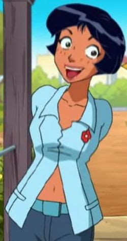 totally spies characters names|Alexandra .